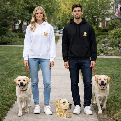 Labrador Retriever Crest Hoodie | Eco-Limited