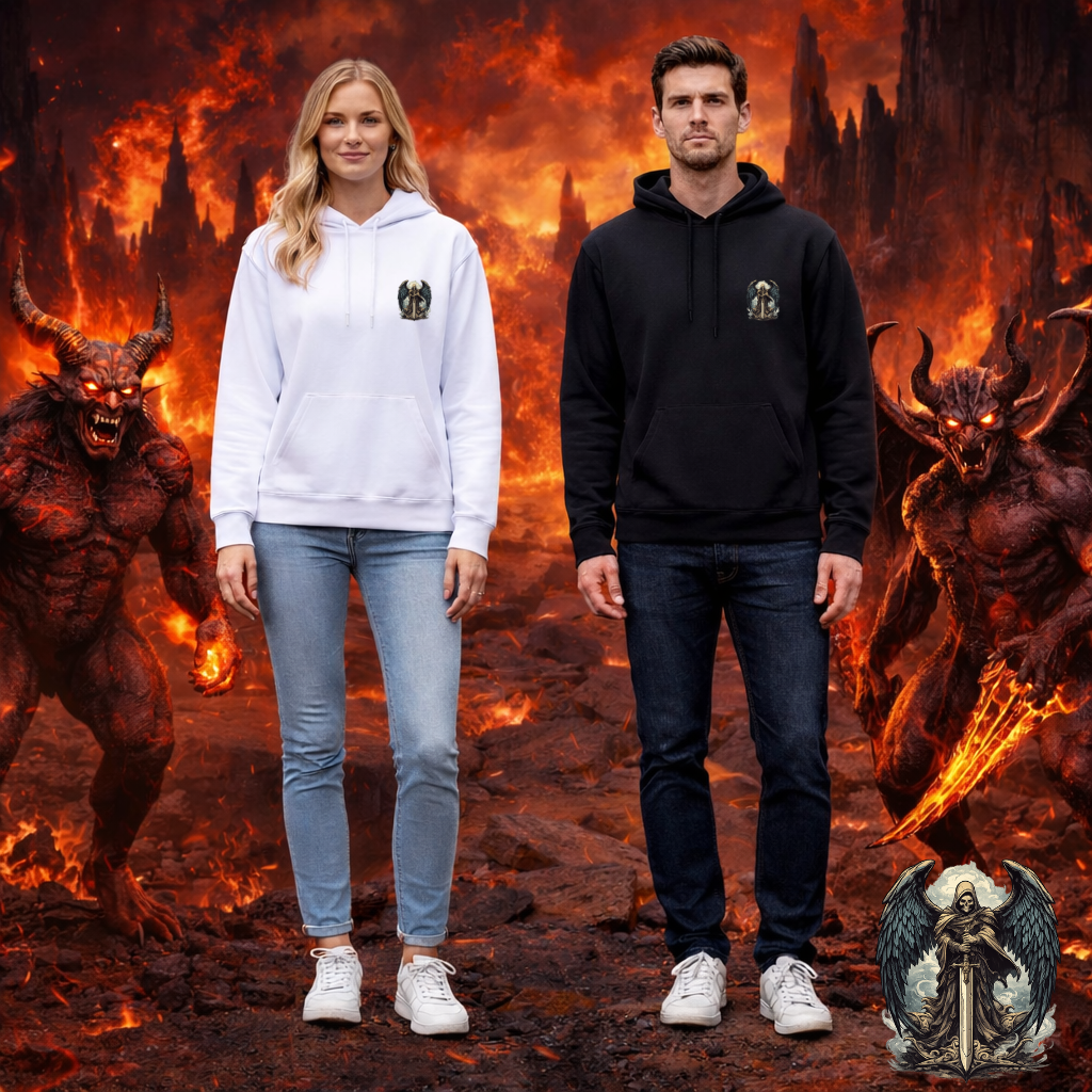 Guardian Angel Hoodie | Eco-Limited