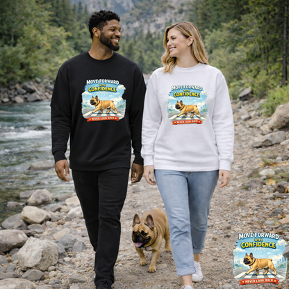Move Forward With Confidence Sweatshirt | Eco-Limited