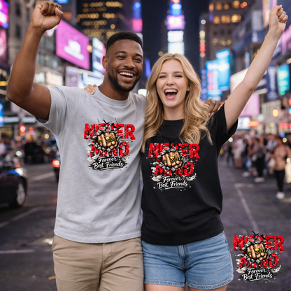 Never Ended Friendship T-Shirt | Eco-Limited