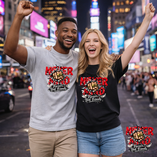 Never Ended Friendship T-Shirt | Eco-Limited