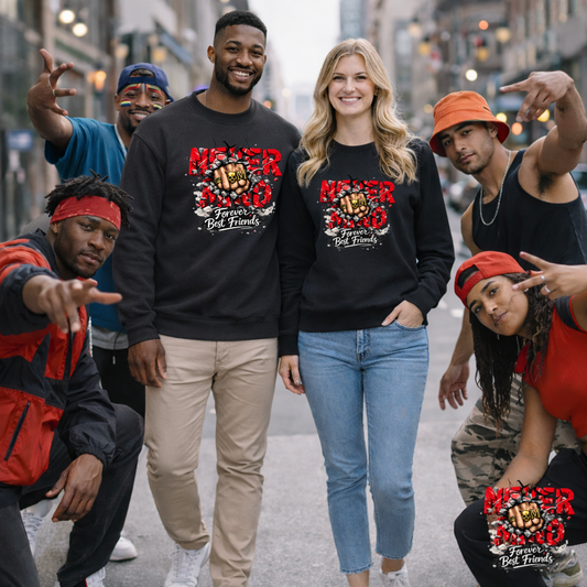 Never Ended Friendship Sweatshirt | Eco-Limited