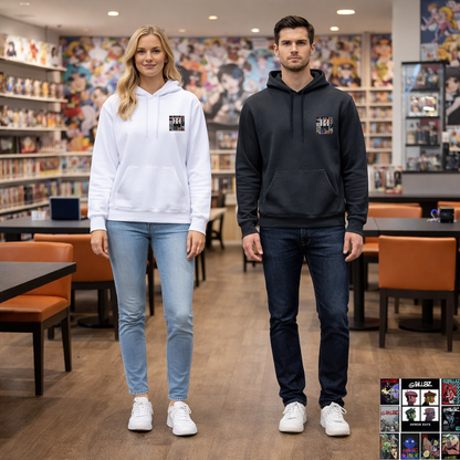 Japanese Gore Manga Hoodie | Eco-Limited