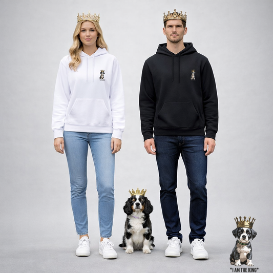 I Am The King Hoodie | Eco-Limited