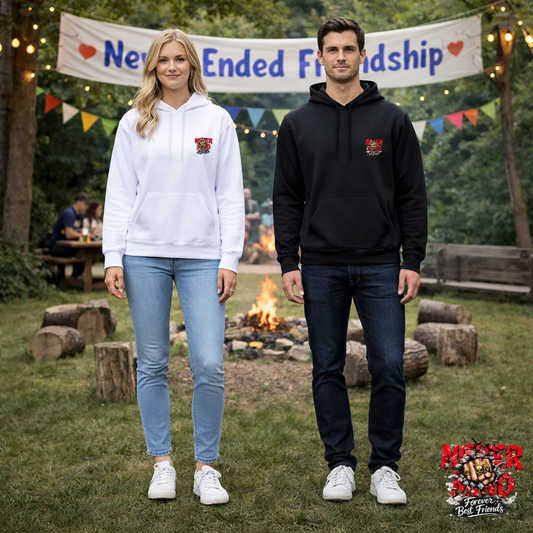 Graphic Poster Collage Hoodie | Eco-Limited