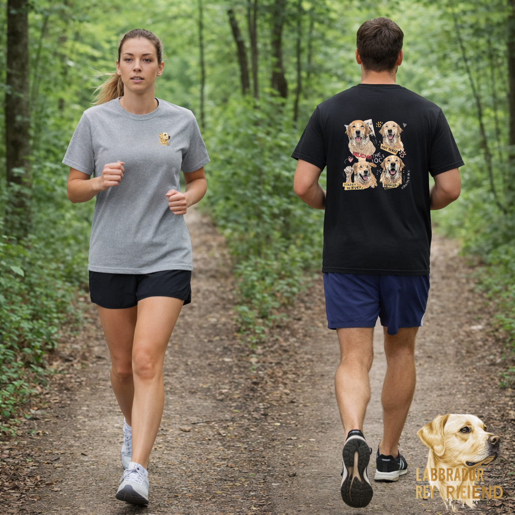 Labrador Retriever My Friend T-Shirt | Eco-Limited