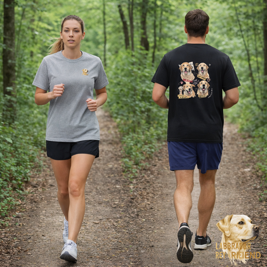 Labrador Retriever My Friend T-Shirt | Eco-Limited