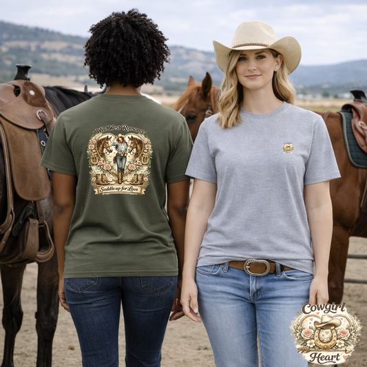Wild West Romance T-Shirt | Eco-Limited