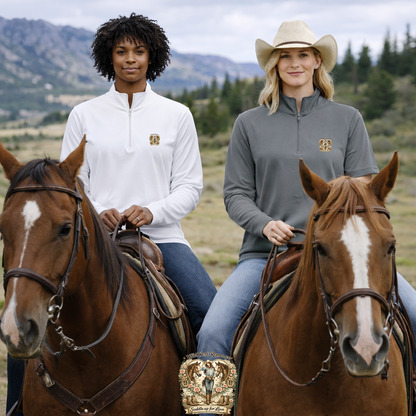 Wild West Romance Zip-Up | Eco-Limited