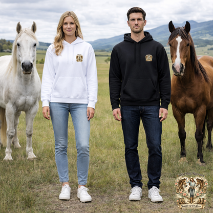 Old West Romance Hoodie | Eco-Limited