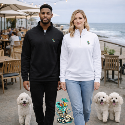 Stay Wild Zip-Up | Eco-Limited