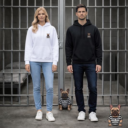 Cool Dog French Bulldog Hoodie | Eco-Limited