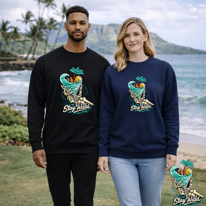 Stay Wild Sweatshirt | Eco-Limited