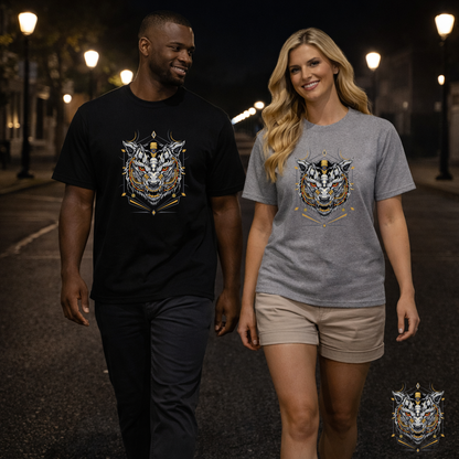 Tiger Sigil Graphic T-Shirt | Eco-Limited