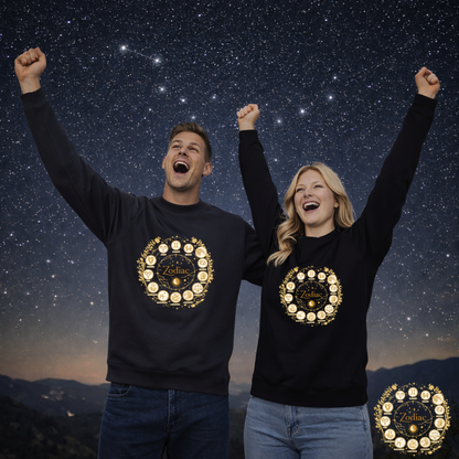 Zodiac Circle Sweatshirt | Eco-Limited
