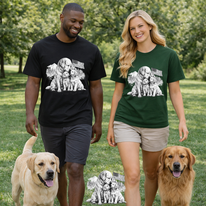 Golden Family Heritage Graphic T-Shirt | Eco - Limitedrt