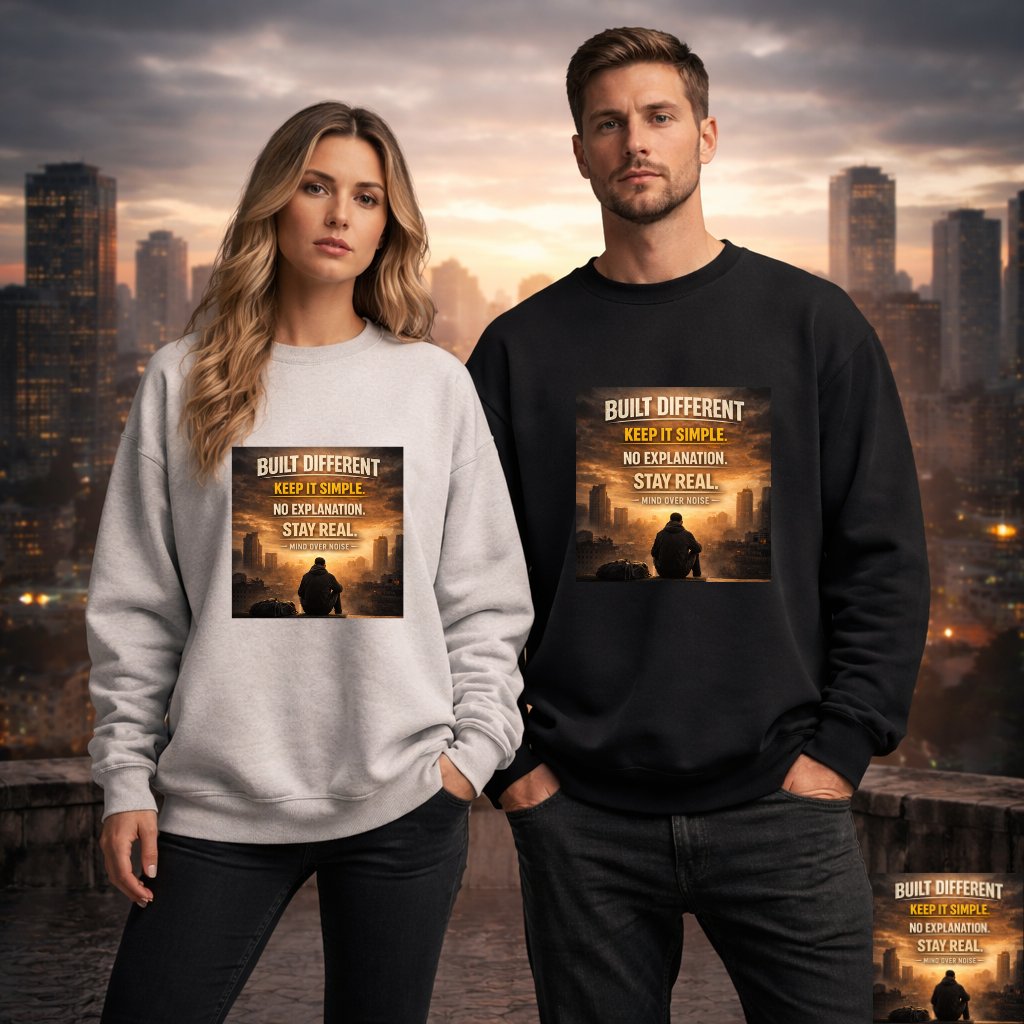 Built Different Statement Sweater | Eco-Limited