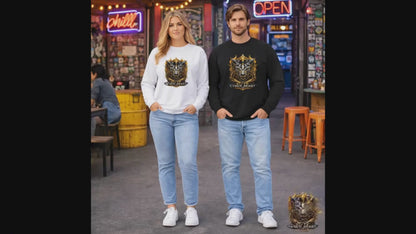 Elite Cyber Beast Sweatshirt | Eco-Limited