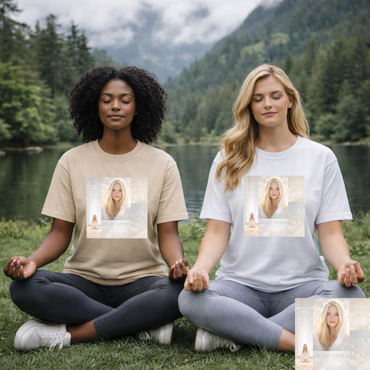 Soulful Light Spirit T-Shirt | Eco - Limited