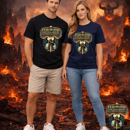 Dark Angel Guardian Graphic T Shirt | Eco - Limited