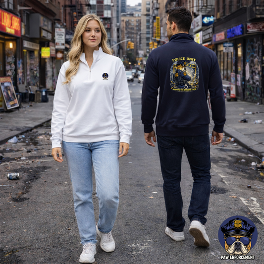 Paw Enforcement Police Unit Zip-Up Jacket | Eco - Limited