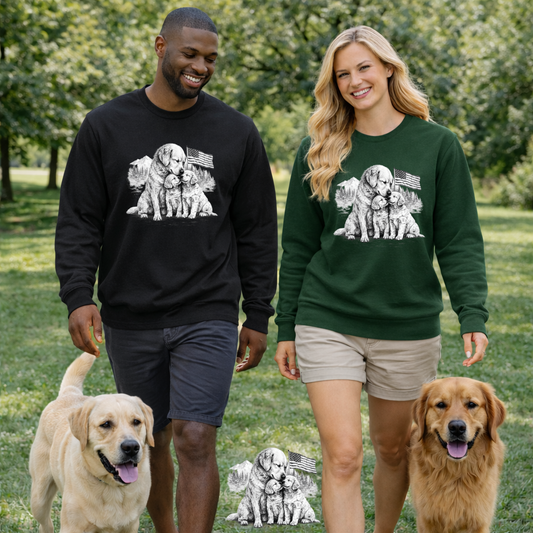 Golden Family Heritage Graphic Sweatshirt | Eco - Limited