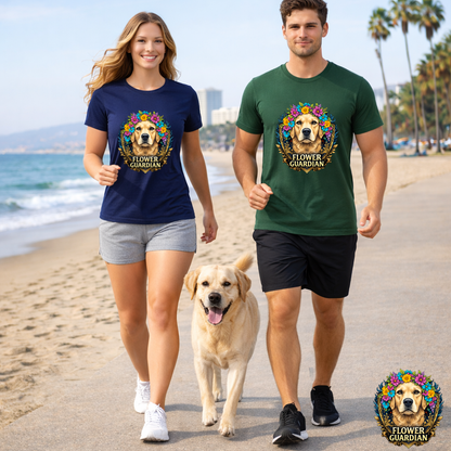 Flower Guardian Graphic T Shirt | Eco - Limited