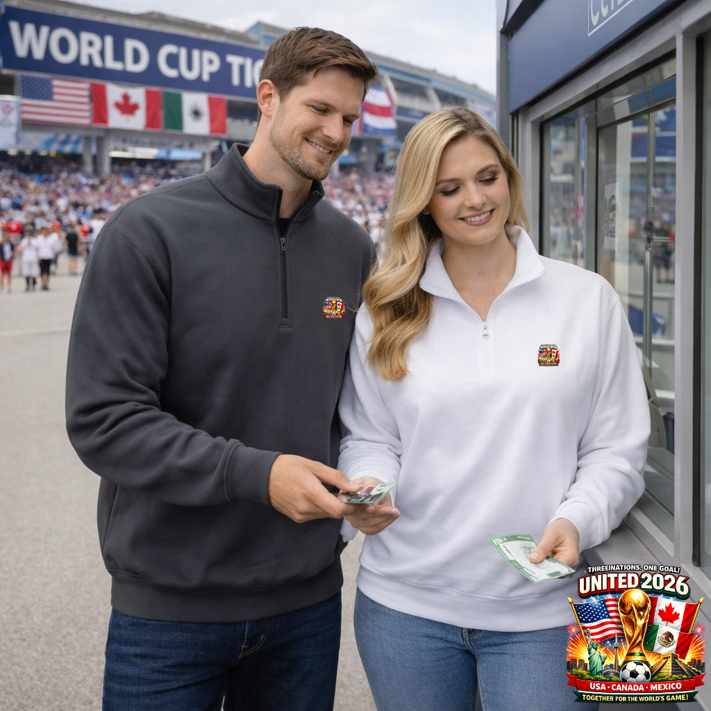 United 2026 World Cup Zip-Up Hoodie | Eco - Limited