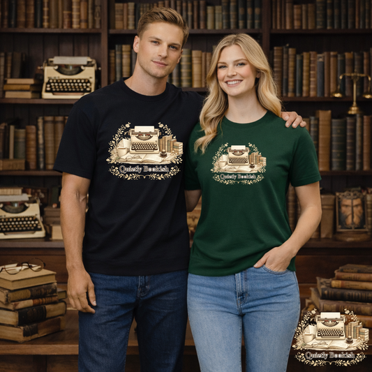 Quietly Bookish T-Shirt | Eco-Limited
