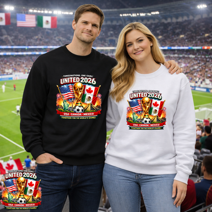 United 2026 World Cup Sweater | Eco - Limited
