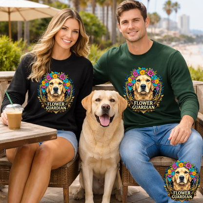 Flower Guardian Graphic Sweater | Eco - Limited