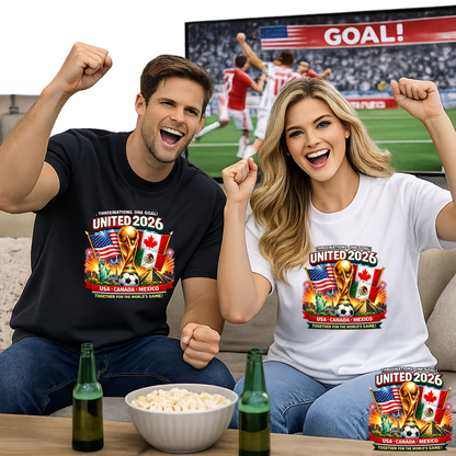 United 2026 World Cup T-Shirt | Eco - Limited