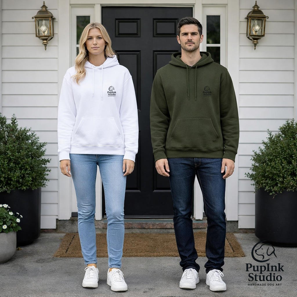 PupInk Studio Logo Hoodie | Eco-Limited