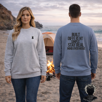 Built Different Sweater | Eco-Limited