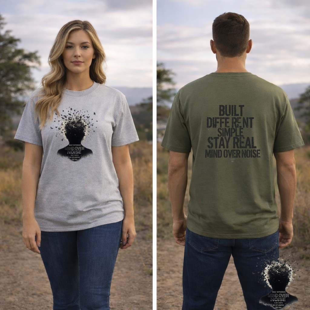 Built Different T-Shirt | Eco-Limited