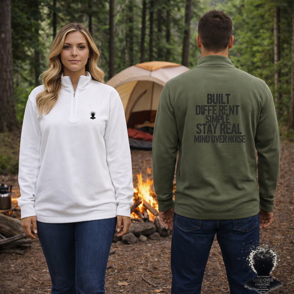 Built Different Zip-Up | Eco-Limited