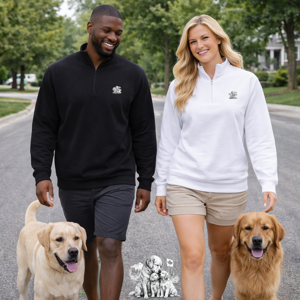 Guardian Bond Dog Family ZIP UP | Eco - Limited