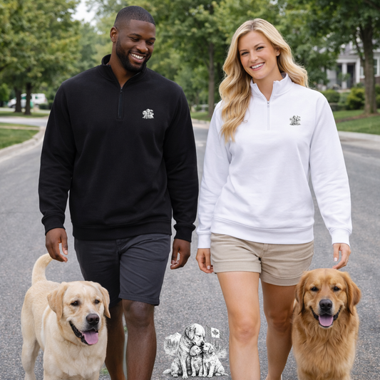 Guardian Bond Dog Family ZIP UP | Eco - Limited