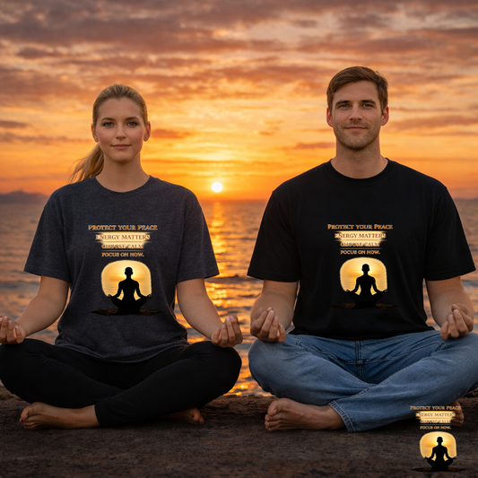 Protect Your Peace T-Shirt | Eco-Limited